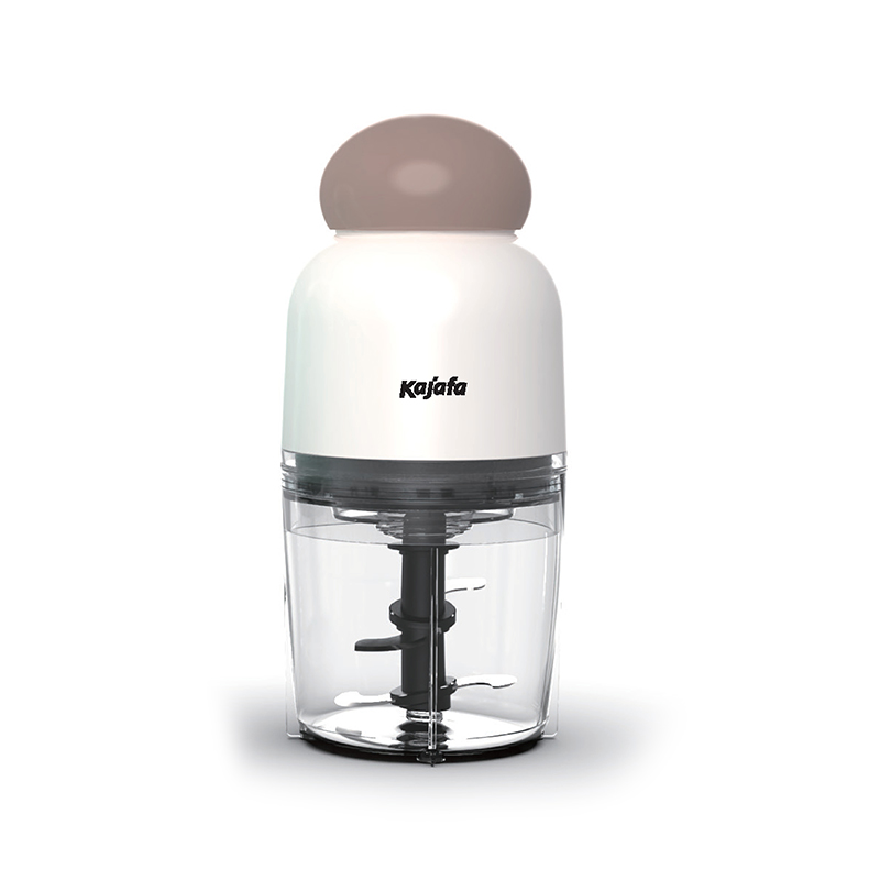 FP116E-P Easy Chop Chopper, Cối 0,5L, chức năng xung, Hệ thống 4 lưỡi, Vòng chống trượt giúp ổn định cối xay thực phẩm, 300W, An toàn với máy rửa chén