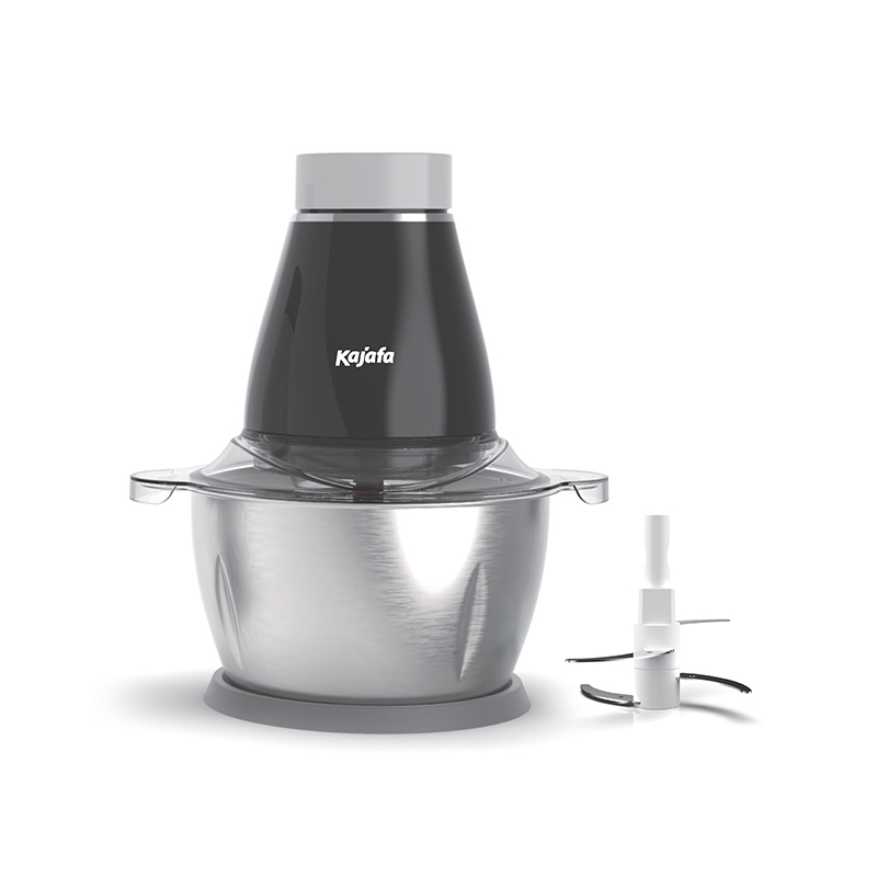 Máy Xay Thực Phẩm Bằng Điện Mini FP118S Với Cối Thép Không Gỉ Chắc Chắn 1.5L, 400W, 4 Lưỡi Dao Hai Tầng, Máy Xay Thực Phẩm Mini Cho Thực Phẩm, Rau, Trái Cây Và Các Loại Hạt