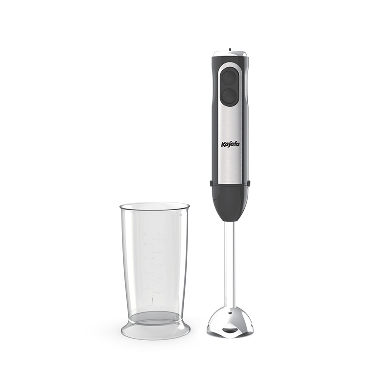 Máy xay sinh tố cầm tay HB818B1 có cốc thủy tinh 600ml - Công suất mạnh mẽ 500W - 2 tốc độ và chế độ tăng tốc - Lưỡi dao bằng thép không gỉ 304 cấp thực phẩm - Tay cầm dạng que tiện dụng - Không chứa BPA