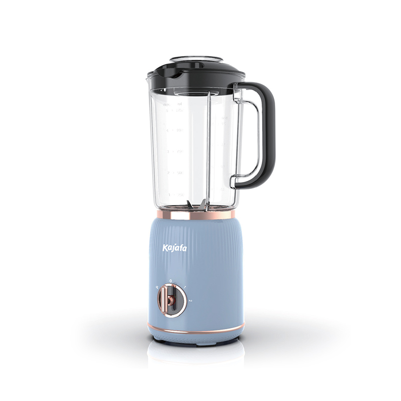 Máy xay sinh tố có công tắc thiết kế cổ điển BL385D1.0L, 4 lưỡi dao S/S sắc bén để lắc và sinh tố