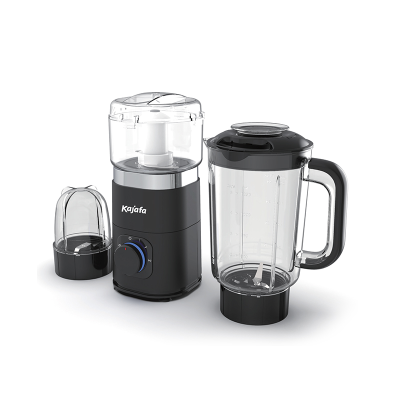 BL386ACE-3IN1 Máy xay sinh tố để bàn cá nhân 3 trong 1, Máy xay sinh tố, máy xay sinh tố với bộ xử lý thực phẩm & Máy xay， Thiết kế mới