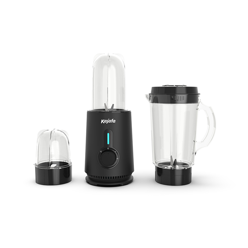 BL398ABD Máy Xay Sinh Tố Essential 3 i 1 Lưỡi Dao Bằng Thép Không Gỉ 1.0L Kèm Máy Làm Sinh Tố Và Máy Xay Cà Phê 500ML