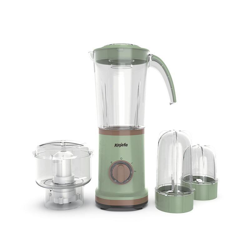 BL318ABCE-4IN1 Máy xay sinh tố để bàn cá nhân 4 trong 1, Máy xay sinh tố, máy xay với bộ xử lý thực phẩm & Máy xay
