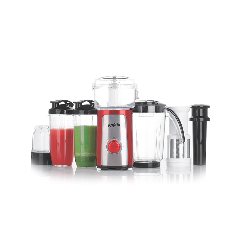 Máy Xay Sinh Tố Cầm Tay BL359ABCE-5 IN 1 17 Chiếc, Máy Làm Sinh Tố Có Bộ Xử Lý Thực Phẩm & Máy Xay, Máy Vắt Ép Trái Cây