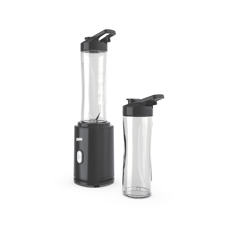Máy xay sinh tố cá nhân BL508B-P2 với công nghệ, Máy xay sinh tố mạnh mẽ, Máy xay sinh tố mini cầm tay 250W để lắc và sinh tố, Máy xay sinh tố nhỏ phục vụ một lần với Chai du lịch 20oz không chứa BPA
