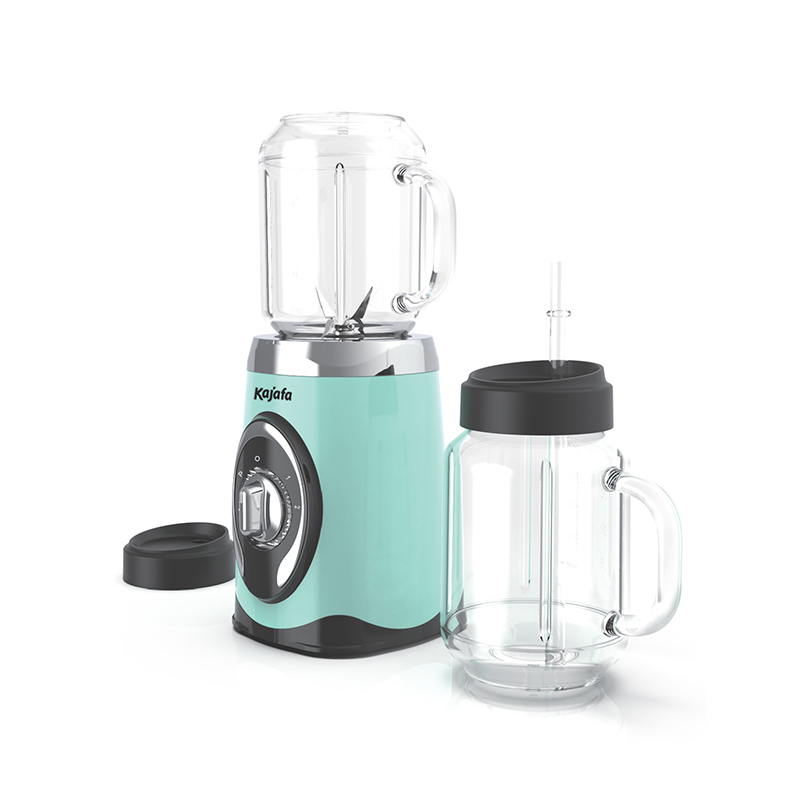 BL-369B-P5 Máy trộn đứng và làm sinh tố 2 trong 1 - 300 W, Nhựa, Thép không gỉ, 600 ml