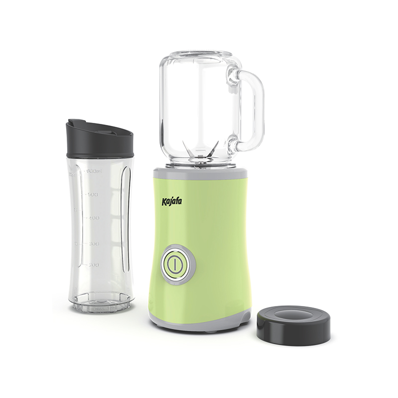 Máy xay sinh tố BL-328B-P3 có lưỡi dao sắc bén, Máy xay mini cá nhân để lắc và sinh tố, Máy xay sinh tố dùng cho nhà bếp có chức năng xay, Cốc du lịch không chứa BPA & Cốc Mason 500ml