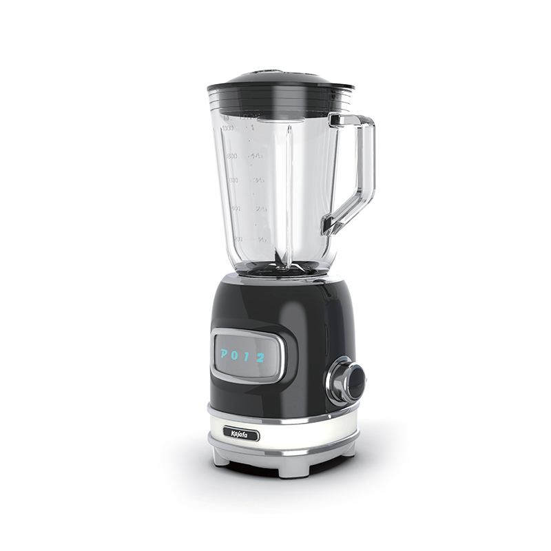 BL459B-G Kiểu cổ điển 2 tốc độ với điều khiển xung, với Cối xay thủy tinh 1000ml và Lưỡi dao bằng thép không gỉ, Máy xay sinh tố để bàn, Máy xay sinh tố cá nhân công suất cao
