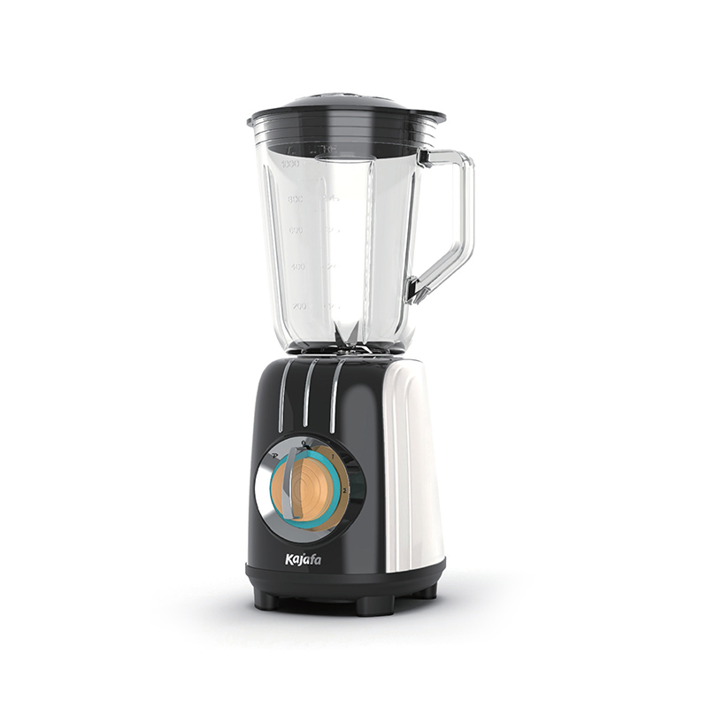 BL485B-G Kiểu cổ điển 2 tốc độ với điều khiển xung, với Cối xay thủy tinh 1000ml và Lưỡi dao bằng thép không gỉ, Máy xay sinh tố để bàn, Máy xay sinh tố cá nhân công suất cao