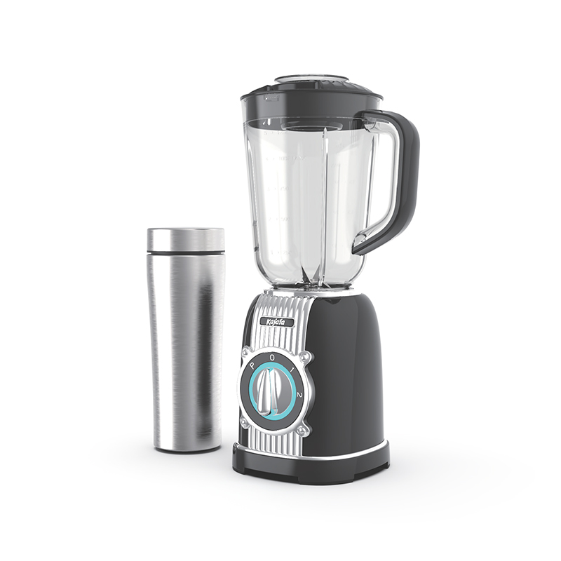 Máy Xay Sinh Tố BL486B-P Có Lưỡi Dao Sắc Nét, Máy Xay Sinh Tố Mini Cá Nhân Dành Cho Sinh Tố Lắc Và Sinh Tố Với 2 Tốc Độ Có Thể Điều Chỉnh, Máy Xay Sinh Tố Cho Nhà Bếp Có Chức Năng Xay, Cốc Du Lịch Chân Không SUS & Bình Nhựa