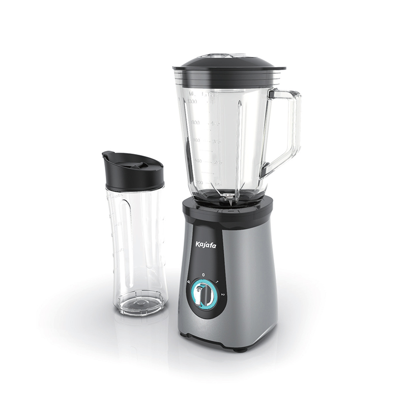 Máy xay sinh tố BL-385B-G có lưỡi dao sắc bén, Máy xay sinh tố mini cá nhân để lắc và sinh tố với 2 tốc độ có thể điều chỉnh, Máy xay sinh tố cho nhà bếp có chức năng xay, Cốc du lịch & bình thủy tinh không chứa BPA