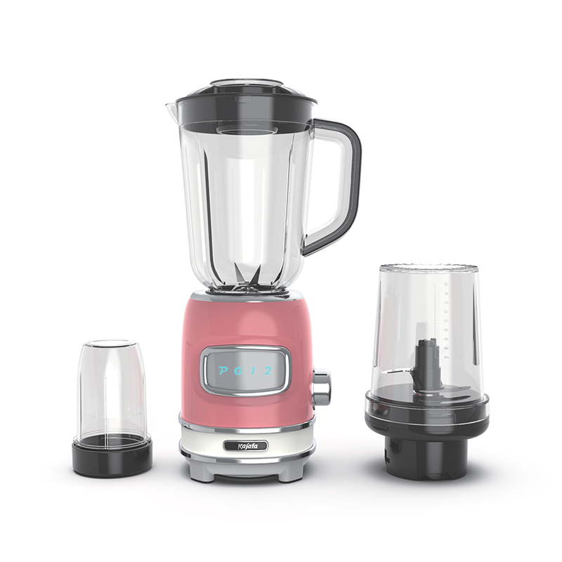 BL459ABE-P Bình nhựa 1.0L Máy xay sinh tố Máy xay cà phê Máy xay đá Máy ép trái cây Máy xay thực phẩm khô Xay thịt