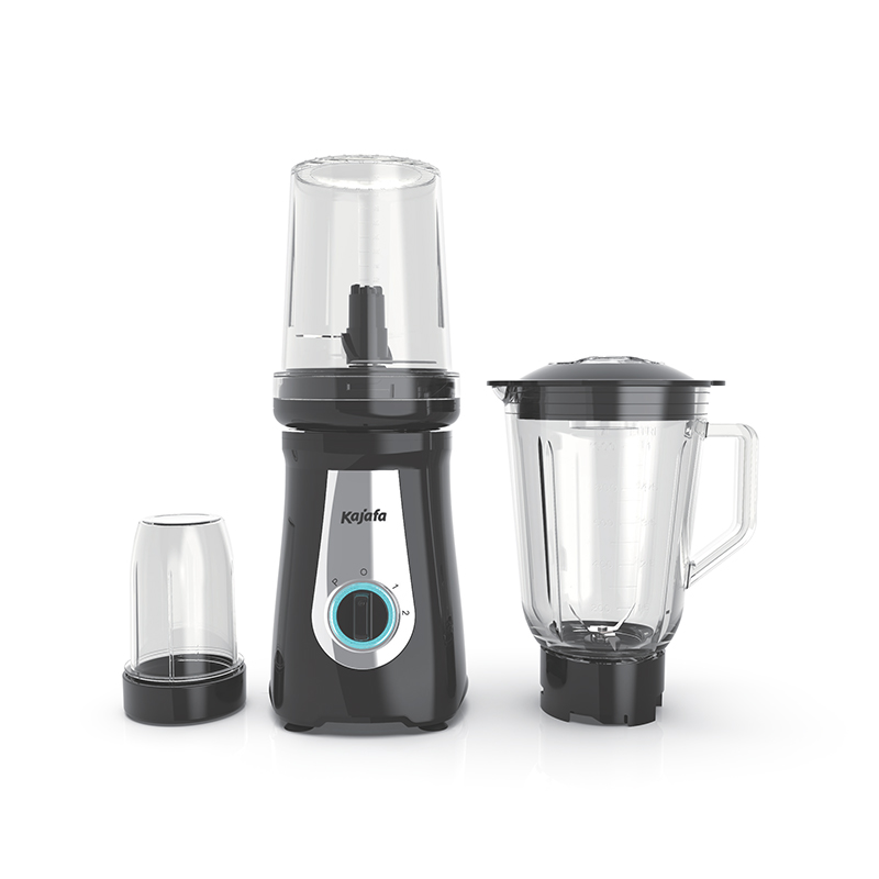 Máy Xay Sinh Tố BL-358ABE-G, Máy Xay Sinh Tố Tốc Độ Cao 3 Trong 1 Với Cối Thủy Tinh 1.0L, Máy Xay & Xay Thực Phẩm Đa Chức Năng Cho Trái Cây, Rau Và Cà Phê Đông Lạnh