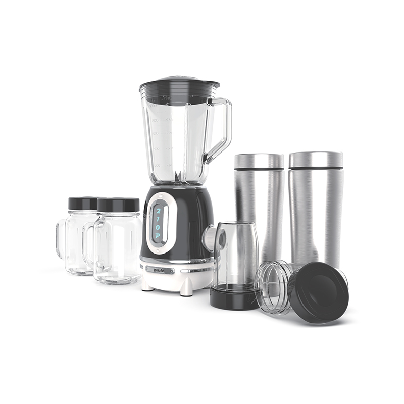 BL489AB-G Máy Xay Sinh Tố Mini, Máy Xay Sinh Tố Gia Đình Và Nhà Bếp Với Nhiều Bình Xay